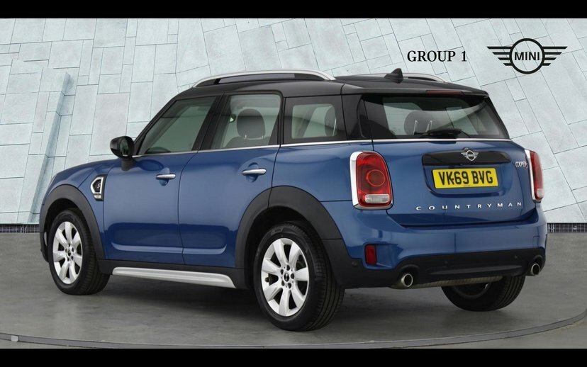 Mini Countryman Countryman Cooper S Classic VK69BVG Blue #2
