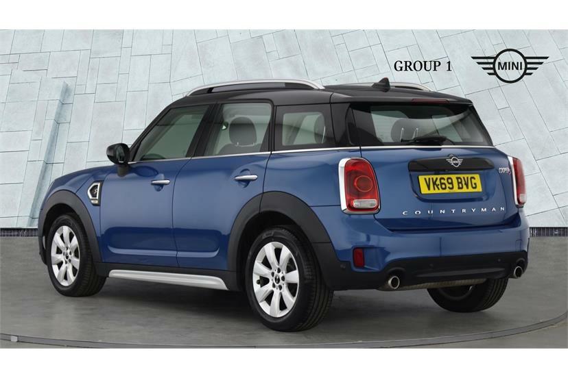 Mini Countryman 2.0 Cooper S Classic Blue #2