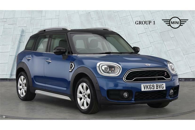 Mini Countryman 2.0 Cooper S Classic Blue