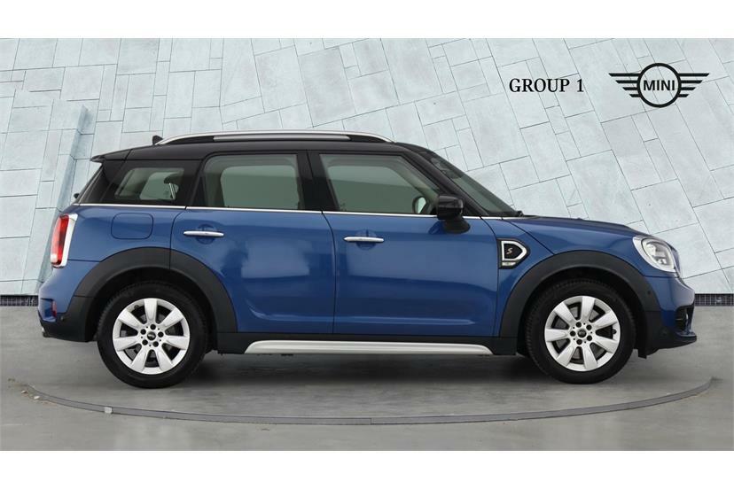 Mini Countryman 2.0 Cooper S Classic Blue #3