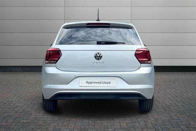 Volkswagen Polo 1.0 Tsi 110 Sel White #11