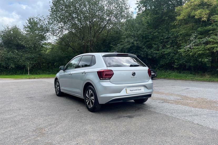 Volkswagen Polo 1.0 Tsi 110 Sel White #13