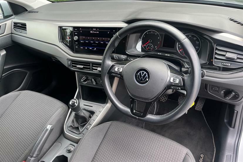 Volkswagen Polo 1.0 Tsi 110 Sel White #16