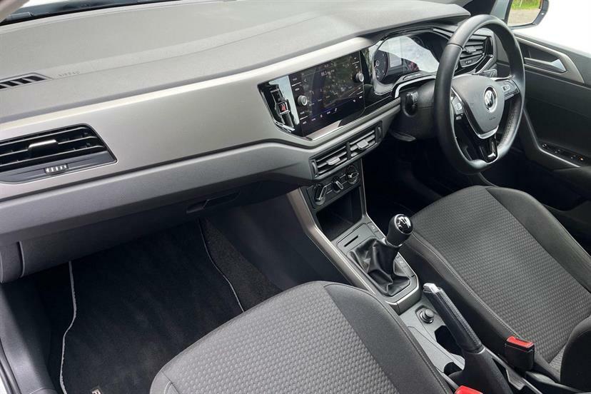 Volkswagen Polo 1.0 Tsi 110 Sel White #2