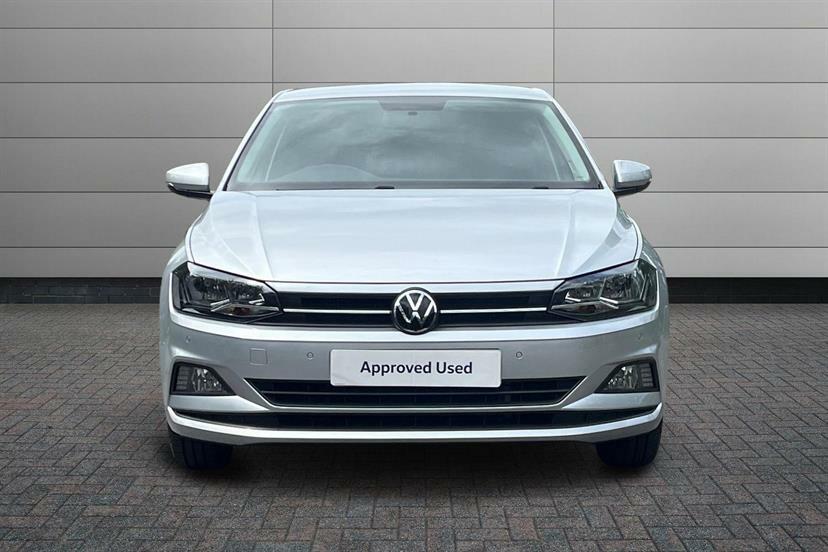 Volkswagen Polo 1.0 Tsi 110 Sel White #7