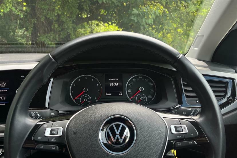 Volkswagen Polo 1.0 Tsi 110 Sel White #22