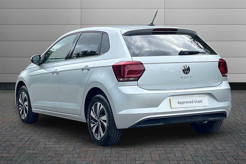 Volkswagen Polo 1.0 Tsi 110 Sel White #3