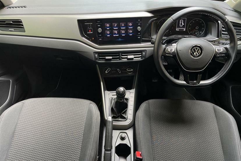 Volkswagen Polo 1.0 Tsi 110 Sel White #10