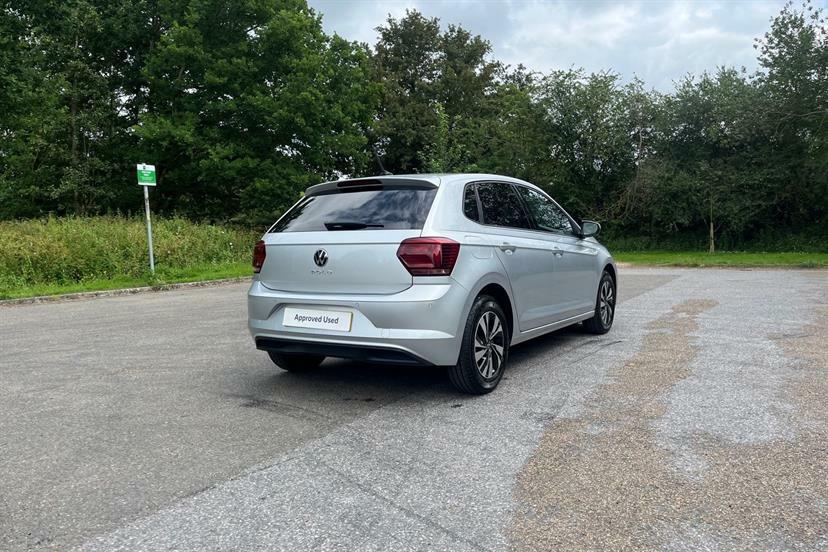 Volkswagen Polo 1.0 Tsi 110 Sel White #15