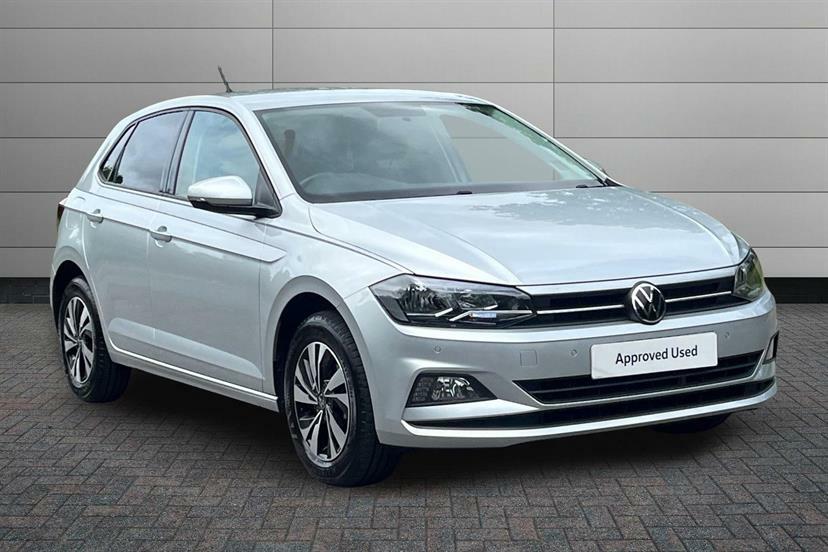 Volkswagen Polo 1.0 Tsi 110 Sel White #1