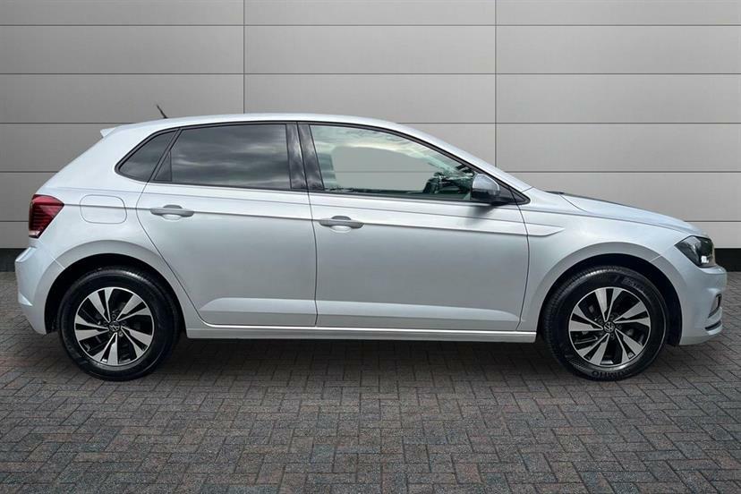 Volkswagen Polo 1.0 Tsi 110 Sel White #4