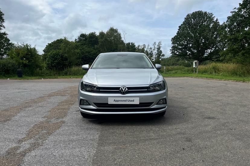 Volkswagen Polo 1.0 Tsi 110 Sel White #12