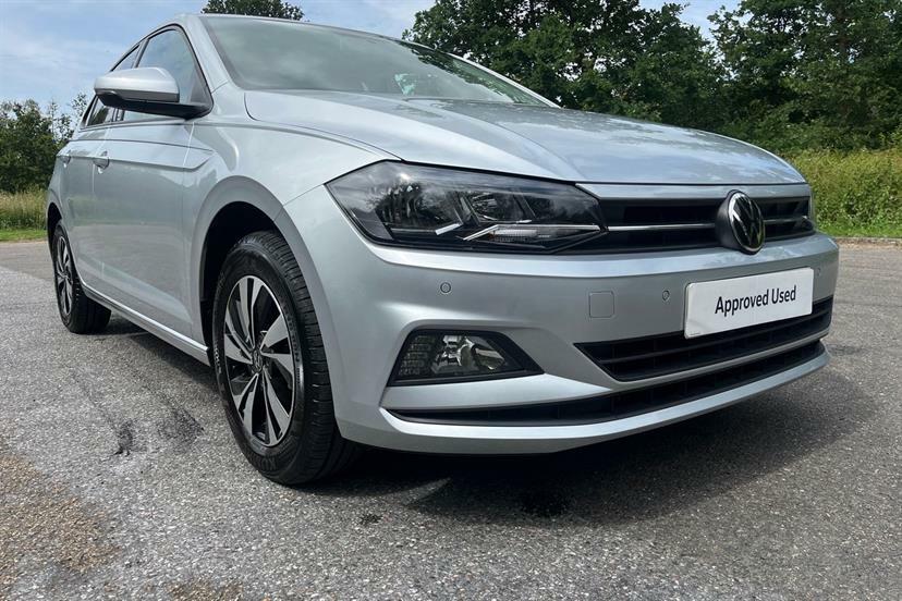 Volkswagen Polo 1.0 Tsi 110 Sel White #8