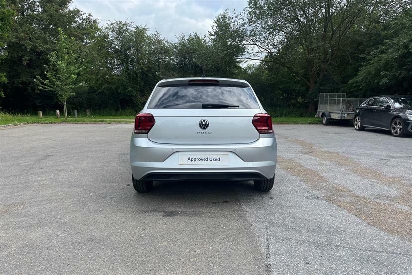 Volkswagen Polo 1.0 Tsi 110 Sel White #14