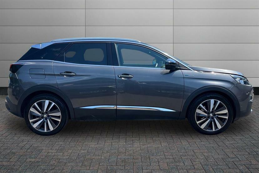 Peugeot 3008 1.6 Hybrid4 300 Gt E-eat8 Grey #4