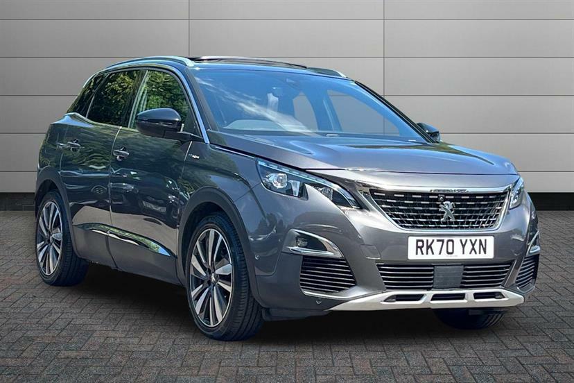 Peugeot 3008 1.6 Hybrid4 300 Gt E-eat8 Grey