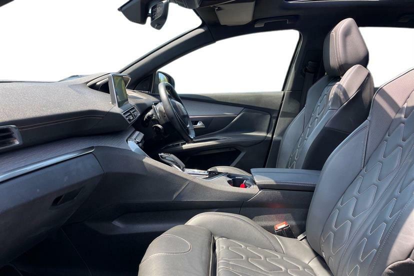 Peugeot 3008 1.6 Hybrid4 300 Gt E-eat8 Grey #2