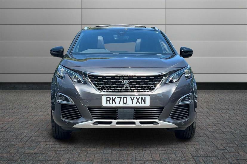 Peugeot 3008 Active White #7