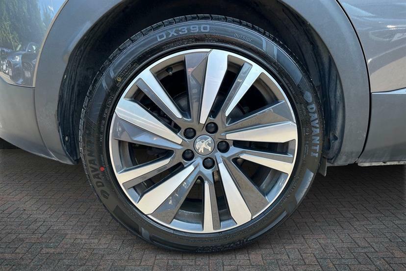 Peugeot 3008 1.6 Hybrid4 300 Gt E-eat8 Grey #5