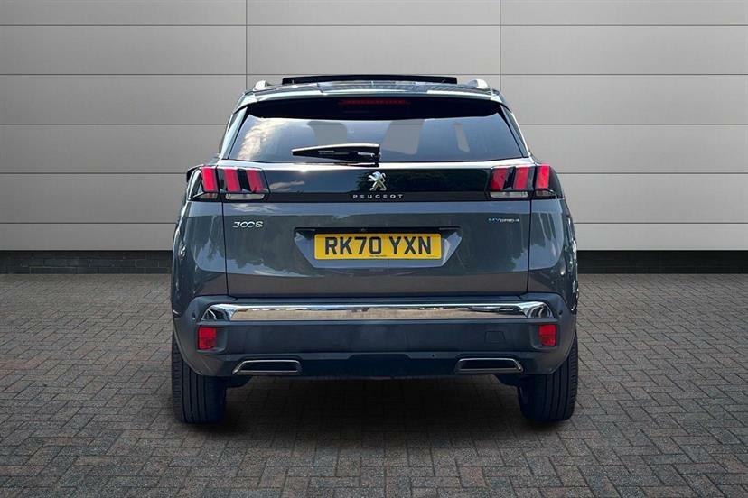 Peugeot 3008 Active White #11