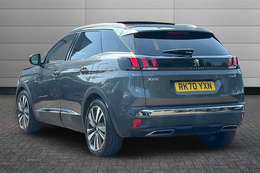 Peugeot 3008 1.6 Hybrid4 300 Gt E-eat8 Grey #3