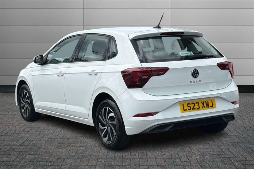 Volkswagen Polo 1.0 Tsi Life White #3