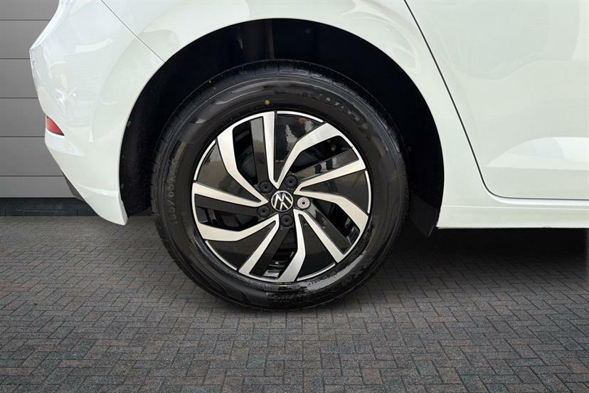 Volkswagen Polo 1.0 Tsi Life White #5