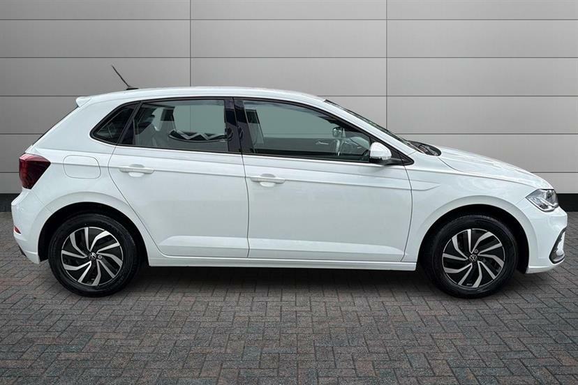 Volkswagen Polo 1.0 Tsi Life White #4