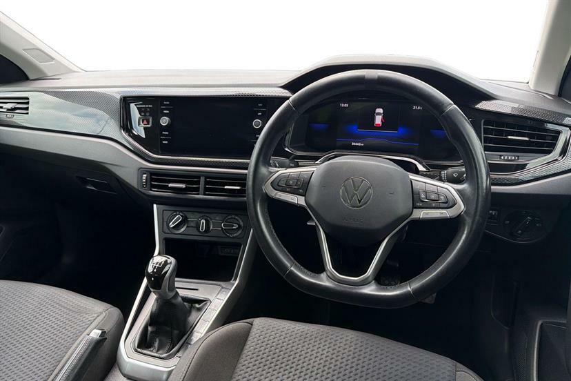 Volkswagen Polo 1.0 Tsi Life White #6