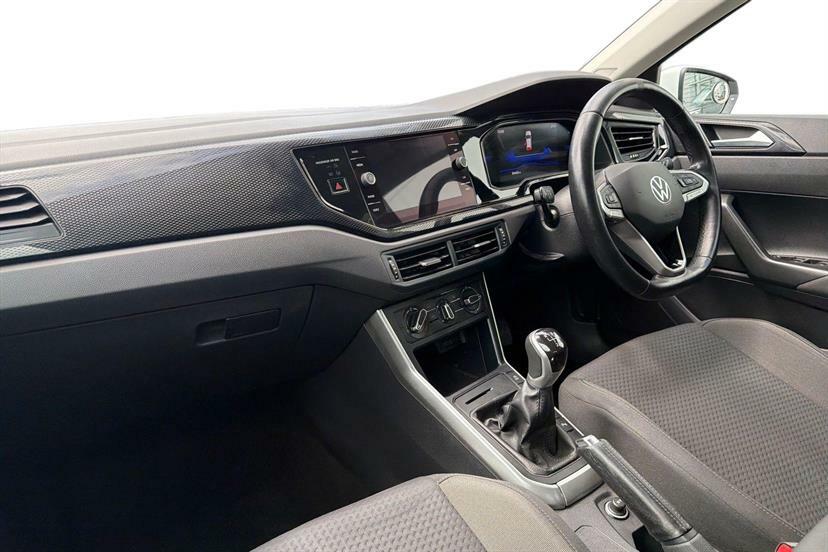 Volkswagen Polo 1.0 Tsi Life White #2