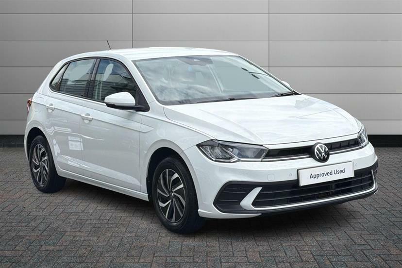 Volkswagen Polo 1.0 Tsi Life White