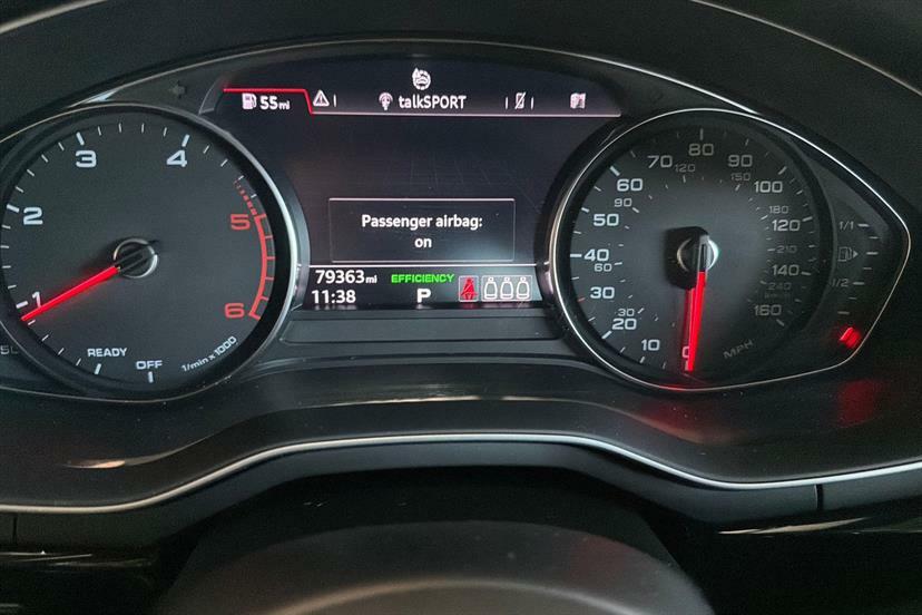 Audi A4 1.4T Fsi Black Edition Grey #7