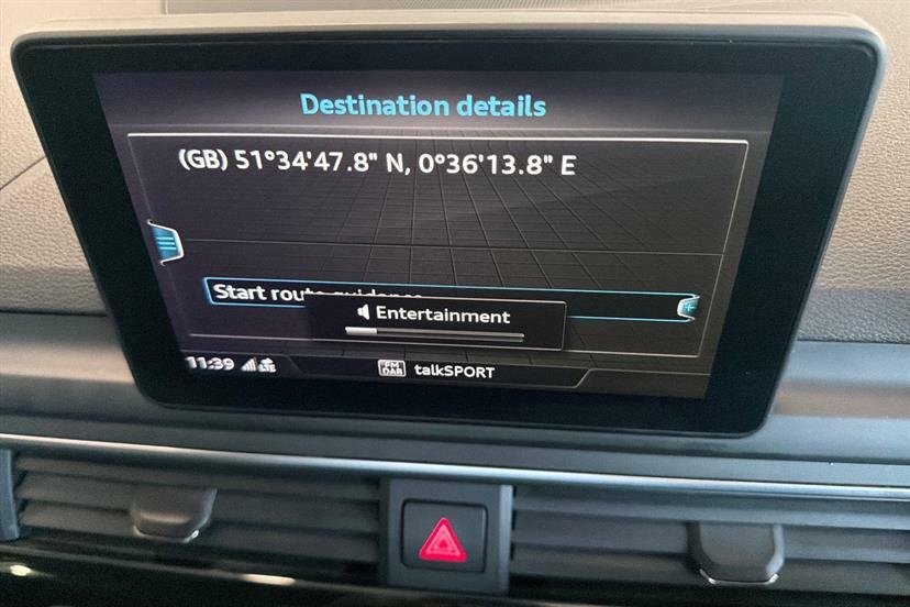 Audi A4 1.4T Fsi Black Edition Grey #34