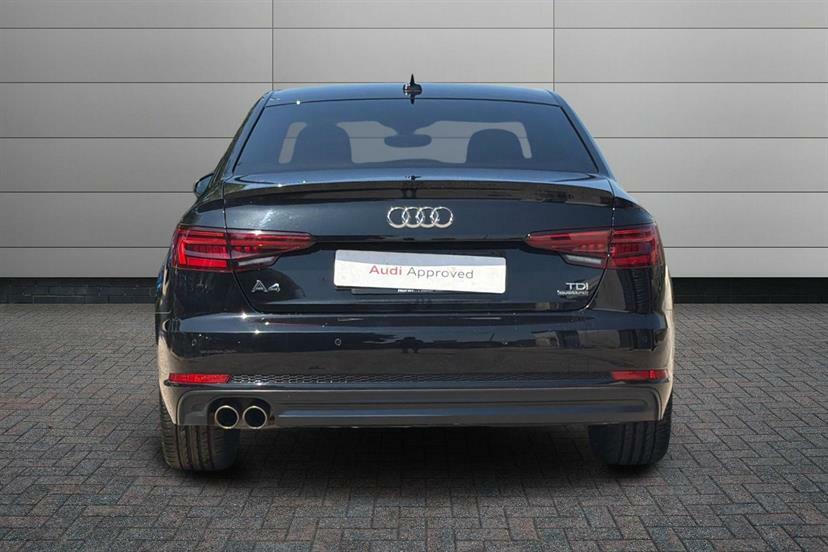 Audi A4 1.4T Fsi Black Edition Grey #11