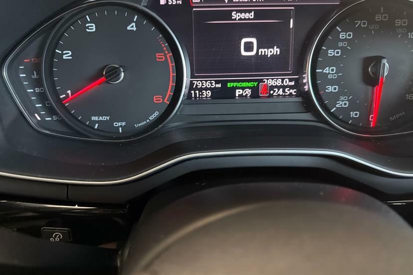 Audi A4 1.4T Fsi Black Edition Grey #32