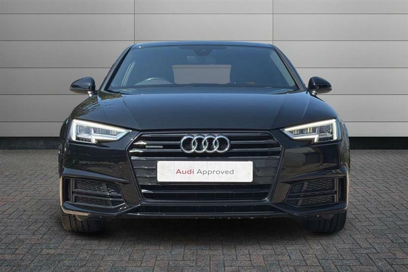 Audi A4 1.4T Fsi Black Edition Grey #10