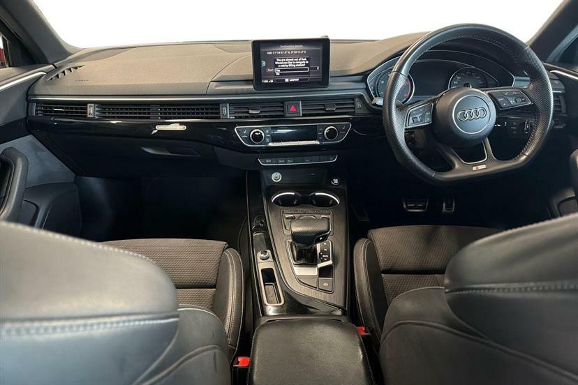 Audi A4 1.4T Fsi Black Edition Grey #9