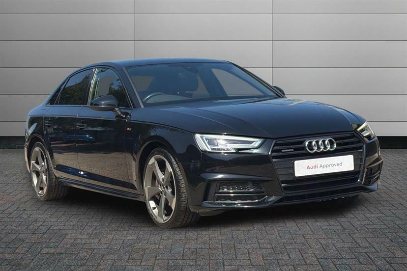 Audi A4 2.0 Tdi 190 Quattro Black Edition S Tronic Black