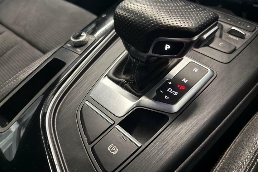 Audi A4 1.4T Fsi Black Edition Grey #41