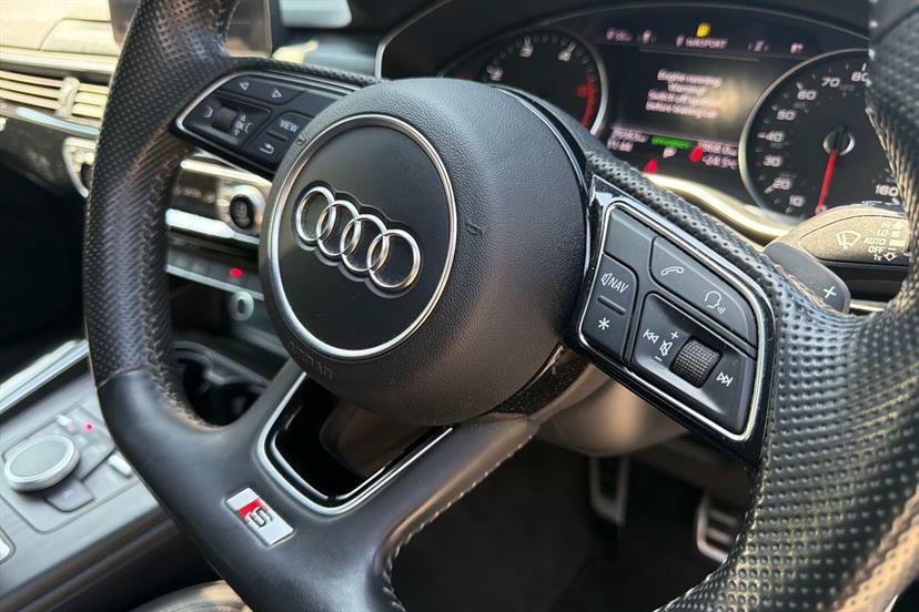Audi A4 1.4T Fsi Black Edition Grey #25