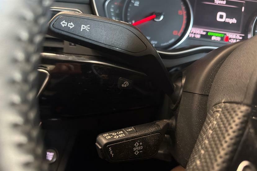 Audi A4 1.4T Fsi Black Edition Grey #28