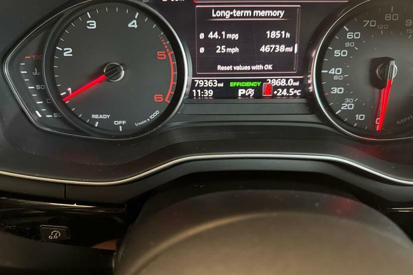 Audi A4 1.4T Fsi Black Edition Grey #33