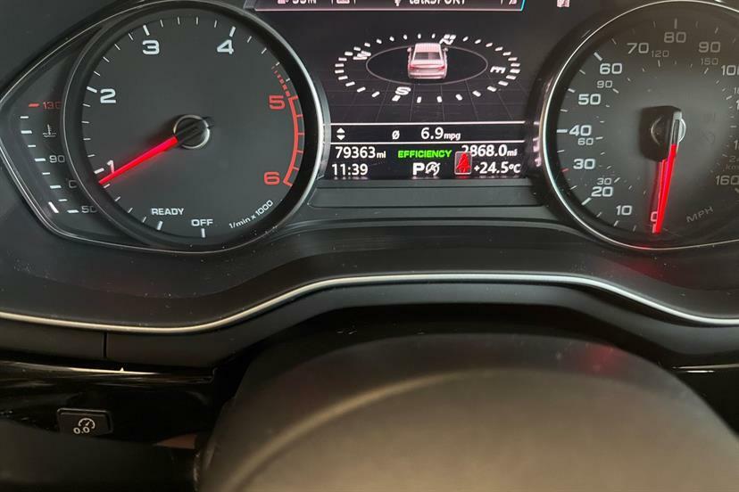 Audi A4 1.4T Fsi Black Edition Grey #31