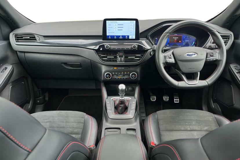 Ford Kuga 2.0 Ecoblue Mhev St-line X Edition White #6