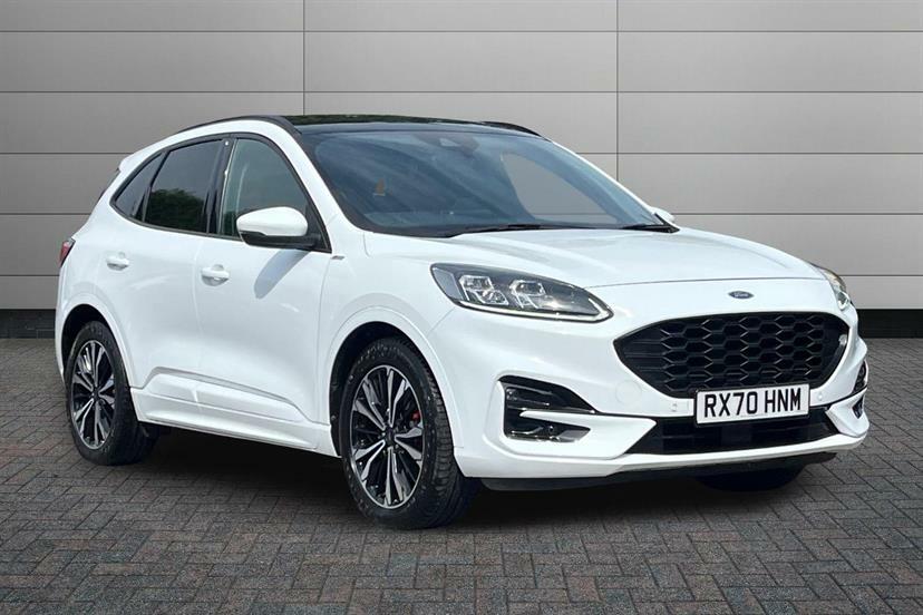 Ford Kuga 2.0 Ecoblue Mhev St-line X Edition White
