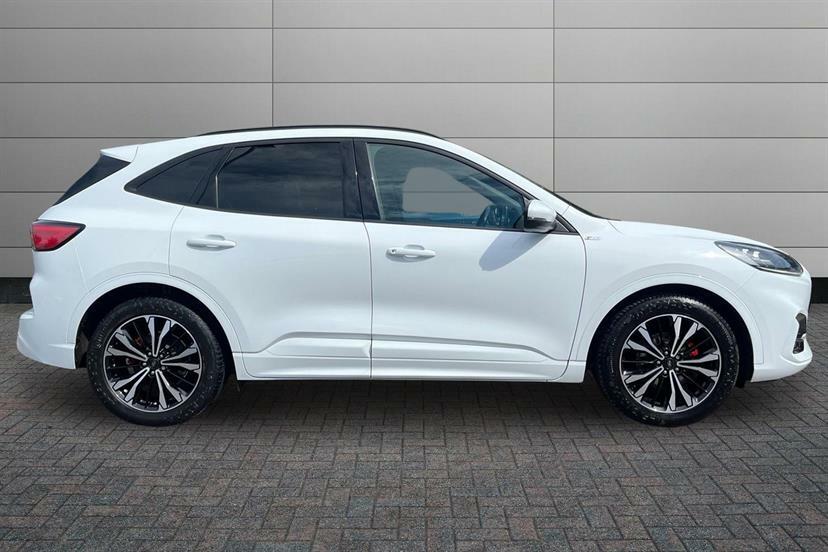 Ford Kuga 2.0 Ecoblue Mhev St-line X Edition White #4