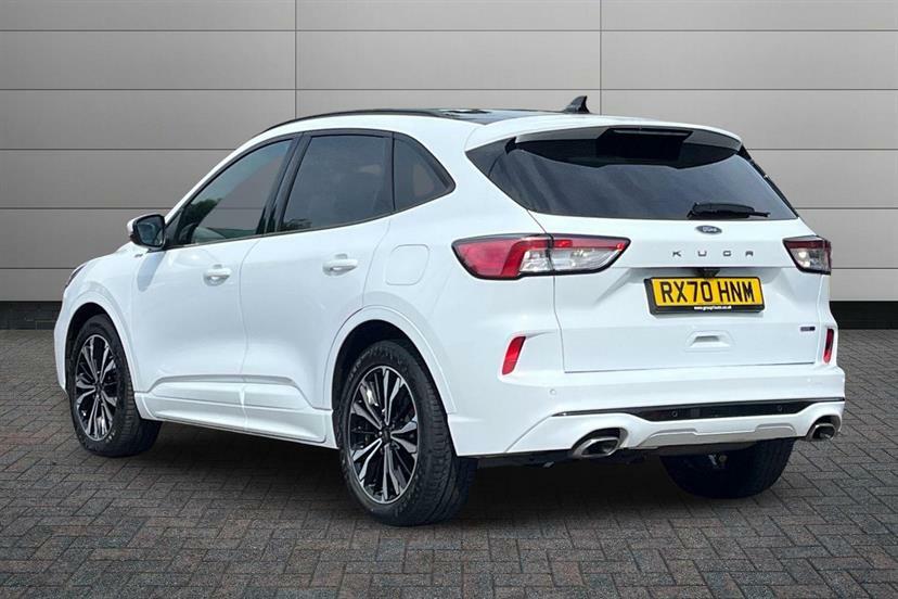 Ford Kuga 2.0 Ecoblue Mhev St-line X Edition White #3