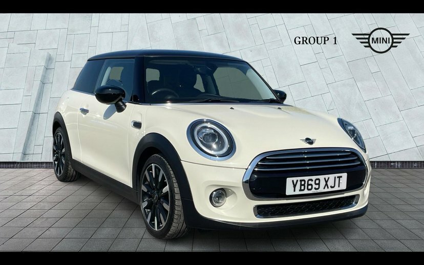 Mini Hatch 3-Door Hatch Cooper Exclusive White