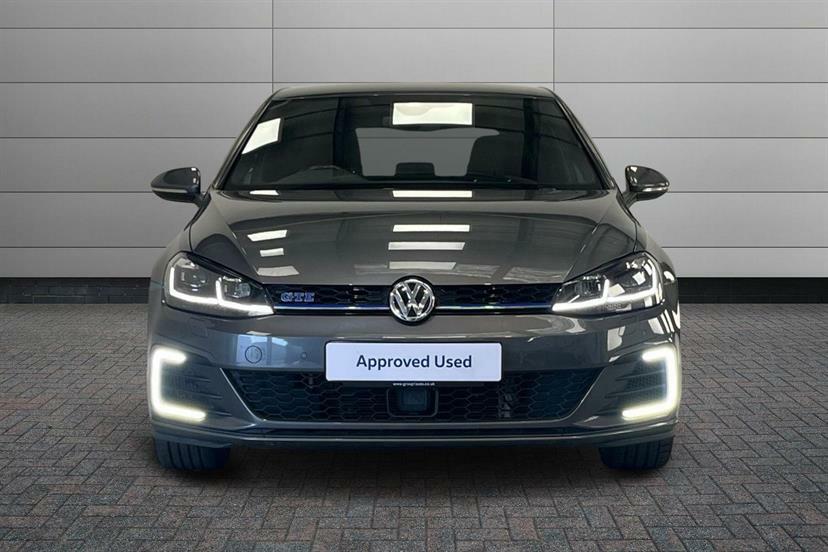 Volkswagen Golf 1.4 Tsi Gte Advance Dsg Grey #6