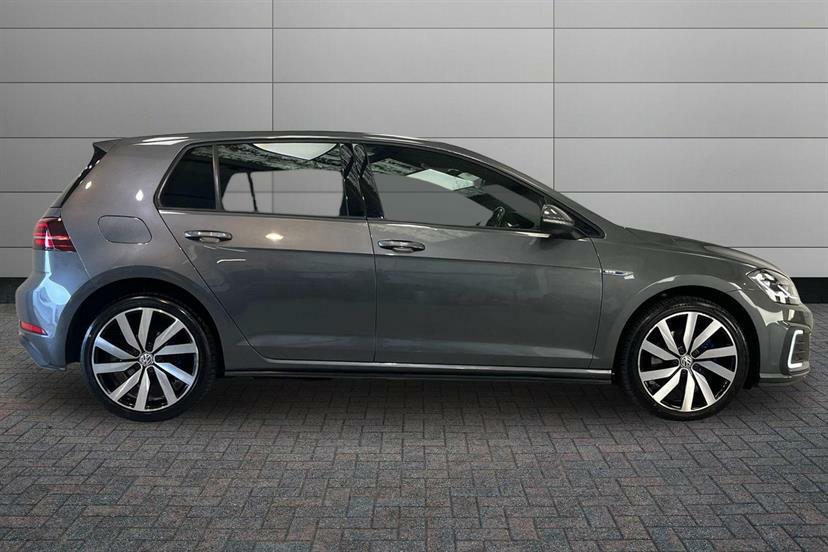 Volkswagen Golf 1.4 Tsi Gte Advance Dsg Grey #3
